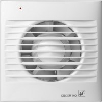 Осевой вентилятор для ванной Soler&Palau DECOR-200 СR