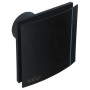Осевой вентилятор для ванной Soler&Palau SILENT-100 CZ BLACK DESIGN - 4C