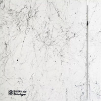 Осевой вентилятор для ванной Soler&Palau SILENT-200 CZ MARBLE WHITE DESIGN - 4C