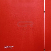 Осевой вентилятор для ванной Soler&Palau SILENT-100 CZ RED DESIGN -4C