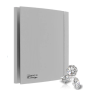 Осевой вентилятор для ванной Soler&Palau SILENT-100 CZ SILVER DESIGN SWAROVSKI