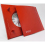 Осевой вентилятор для ванной Soler&Palau SILENT-200 CZ RED DESIGN -4C