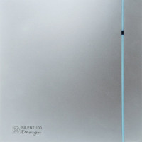 Осевой вентилятор для ванной Soler&Palau SILENT-300 CZ SILVER DESIGN -3C