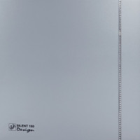 Осевой вентилятор для ванной Soler&Palau SILENT-100 CZ SILVER DESIGN SWAROVSKI