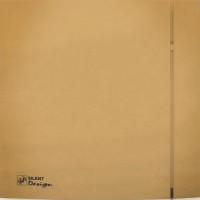 Осевой вентилятор для ванной Soler&Palau SILENT-100 CZ GOLD DESIGN -4C 