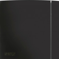 Осевой вентилятор для ванной Soler&Palau SILENT-100 CZ BLACK DESIGN - 4C