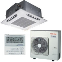 Кондиционер касcетный Toshiba RAV- RM56*UT(P)-E/RAV-GM56*AT(P)-E/RBC-U31PG(P)-E/RBC-AMS41E